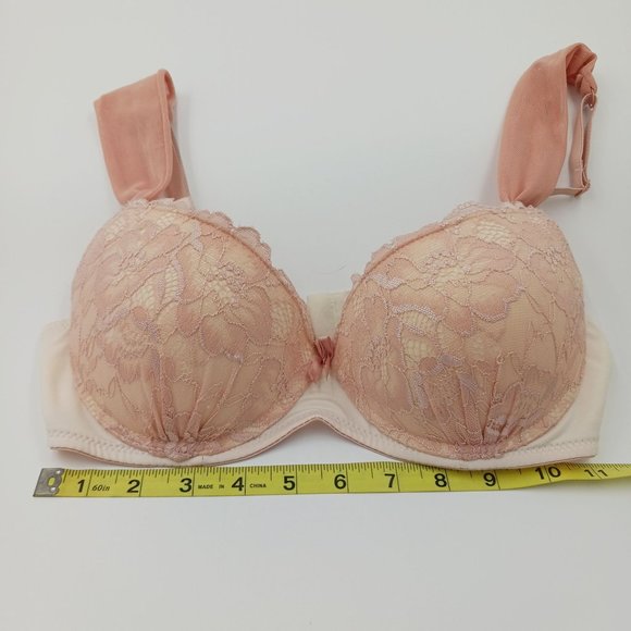 SOPHIE 34C CREAM LACE BRA - Picture 15 of 16